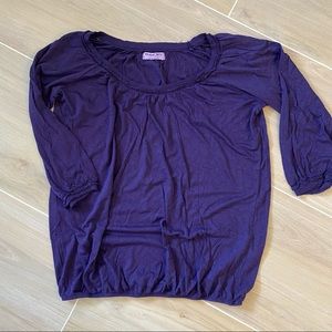 MICHAEL STARS~RAGLAN SLEEVE TOP~ONE SIZE FITS MOST